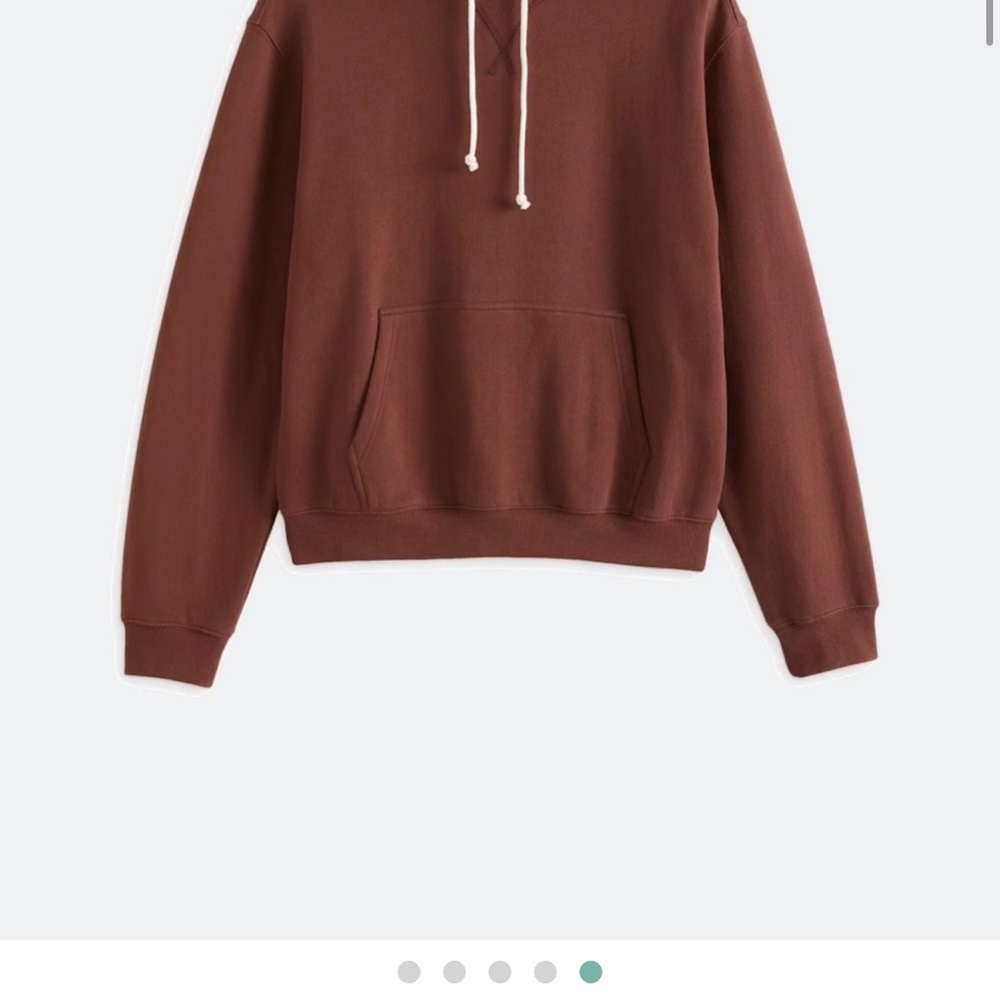 Z Supply Coastal View Hoodie Sweatshirt semi cropped